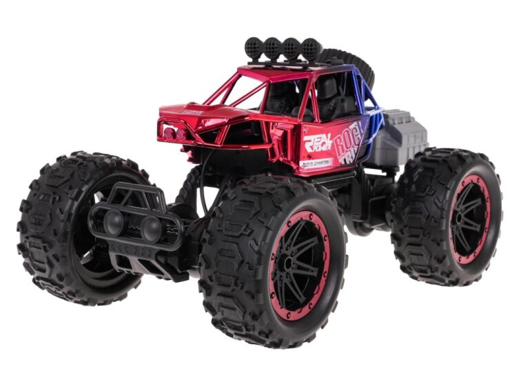ROCK Crawler s kouřovými efekty | 1:16 | červená