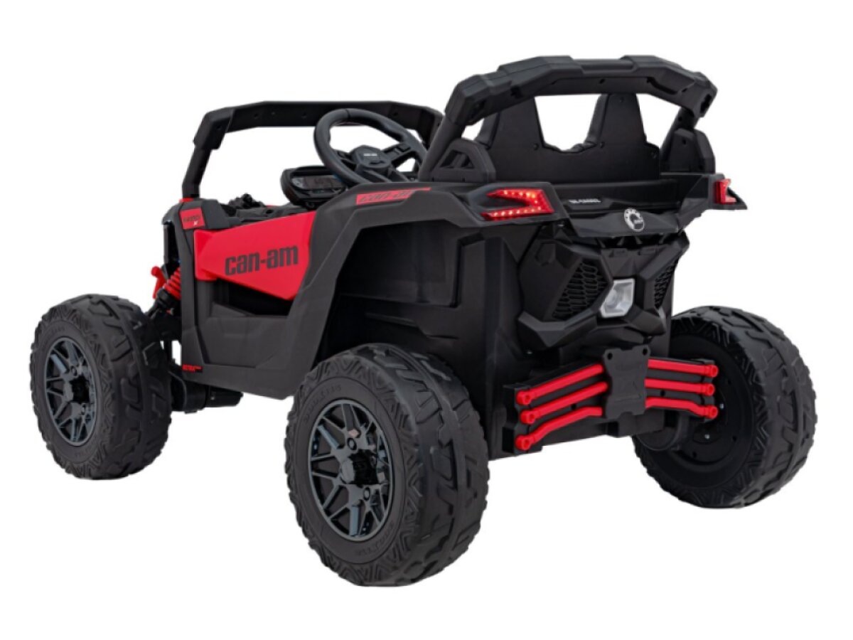 Buggy CAN-AM Maverick | 4x200W | 10Ah + nabíječka 2000mA | červená