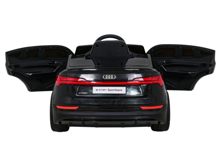 Dětská elektrická Audi E-tron Sportback | 4x25W | černá