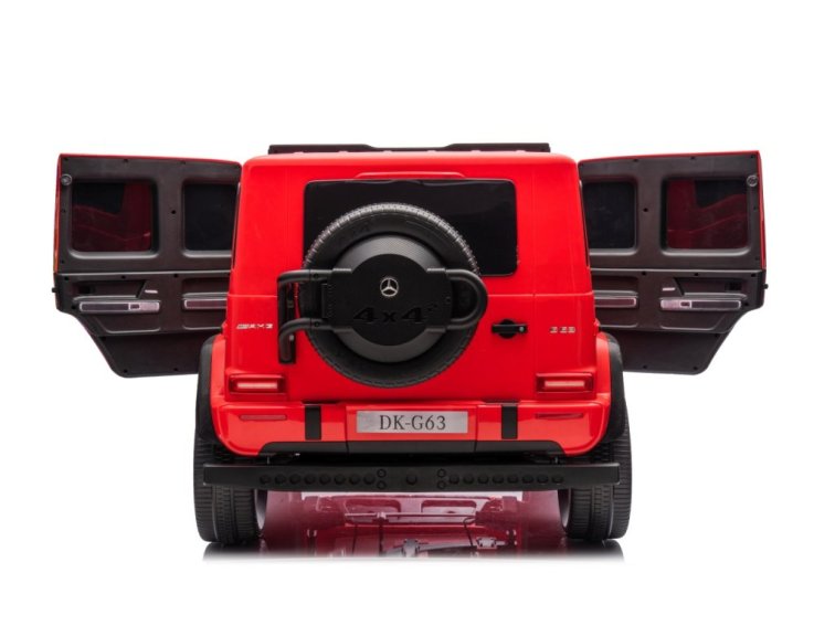 Mercedes Benz G63 AMG XXL | 2x280W | MP4 | červená
