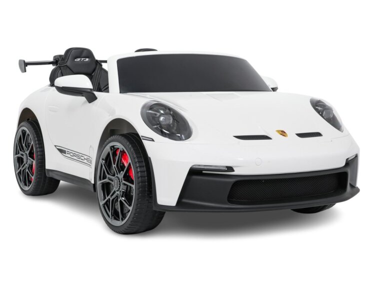 Dětské elektrické Porsche 911 GT 3 XXL | 4x200W | MP4 | bílá