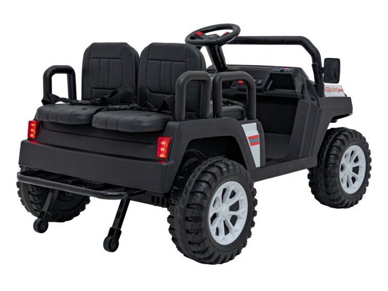 Dětská buggy Champion | 4 místa | 400W | bílá