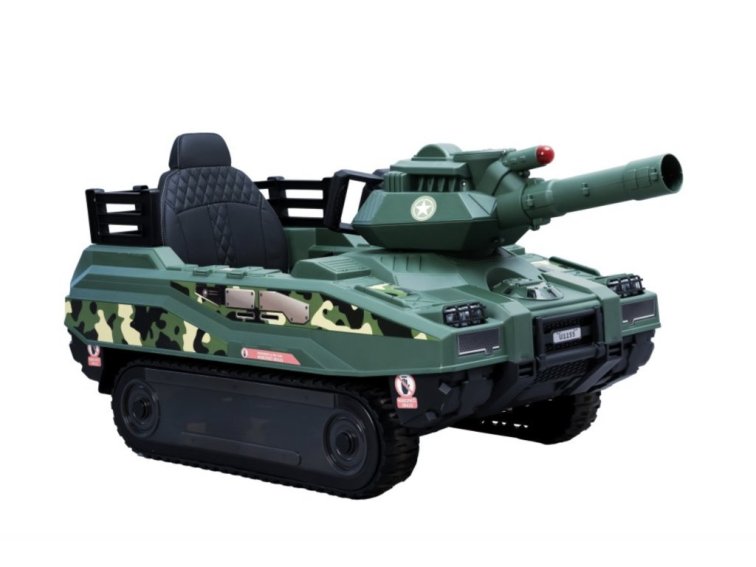 Dětský elektrický tank