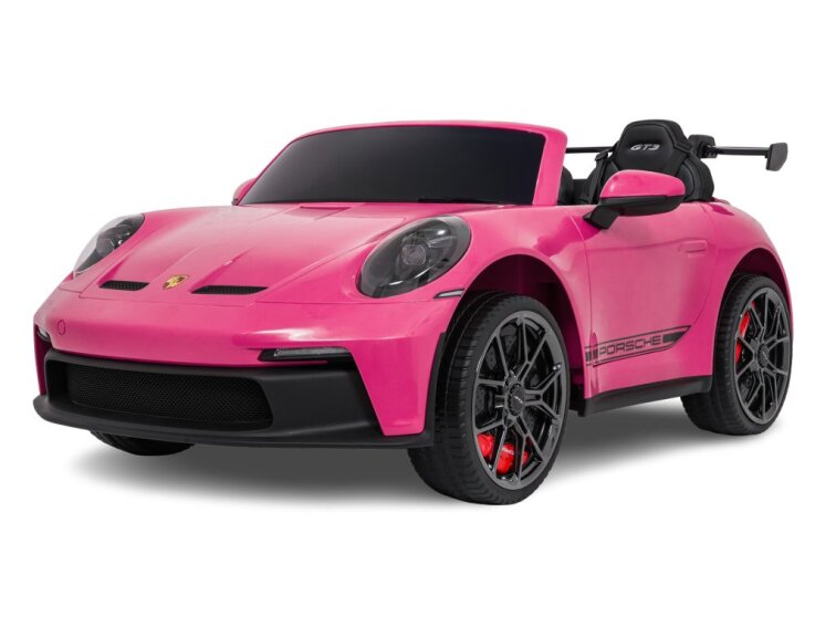 Dětské elektrické Porsche 911 GT 3 XXL | 4x200W | růžová