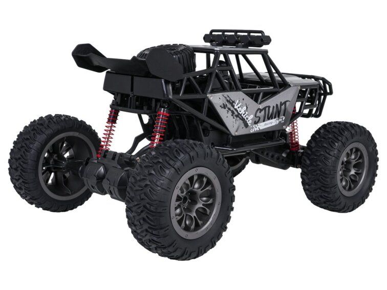 RC Crawler STUNT Racing | 1:8 | 4x4 | šedá