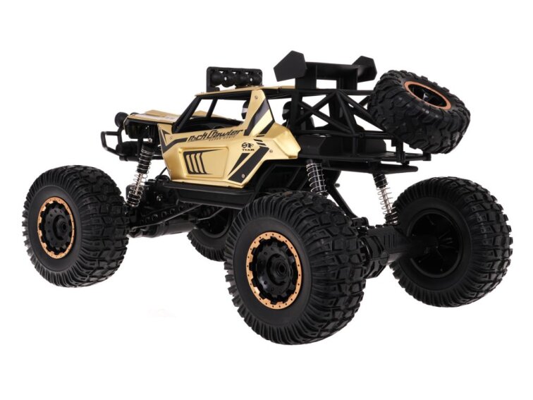 Metal Mega Crawler 1:8 Gold
