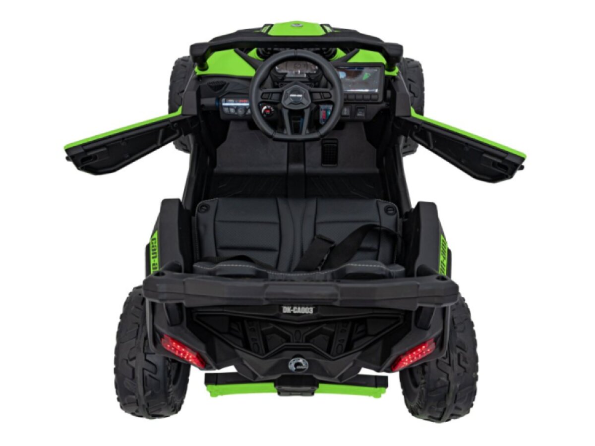 Buggy CAN-AM Maverick | 4x200W | 5Ah zelená