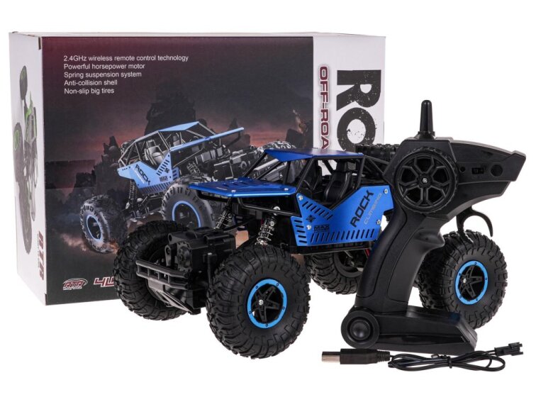 Crawler ROVER R/C | 1:16 | 4x4 | modrá