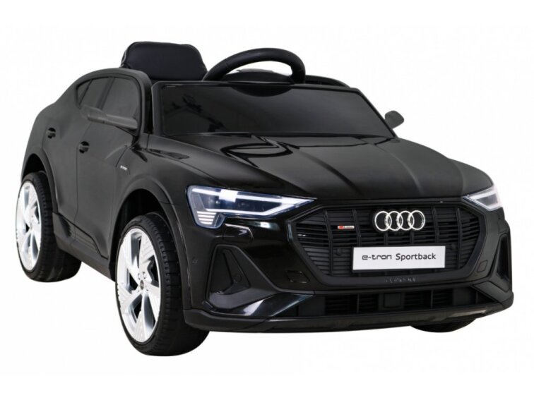 Dětská elektrická Audi E-tron Sportback | 4x25W | černá
