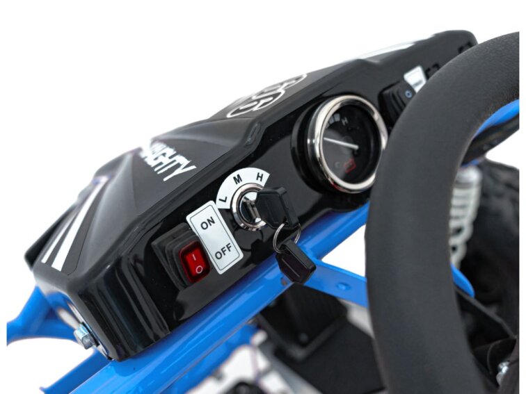 Motokára Maighty | 1000W | modrá