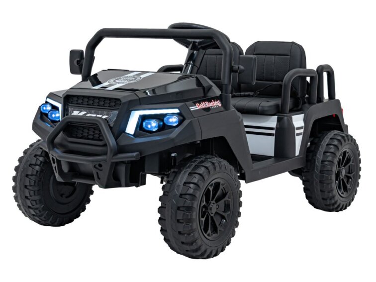 Dětská buggy Champion | 4 místa | 400W | černá