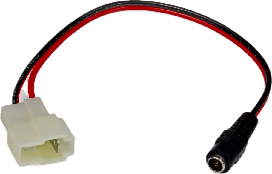 Kabelová redukce pro nabíjení bateriových boxů mimo autíčko