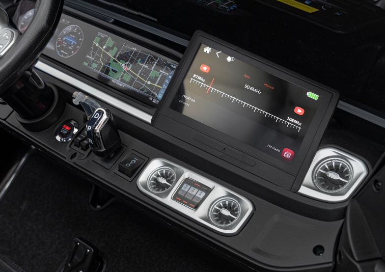 Mercedes Benz G63 AMG XXL | 2x280W | MP4 | červená