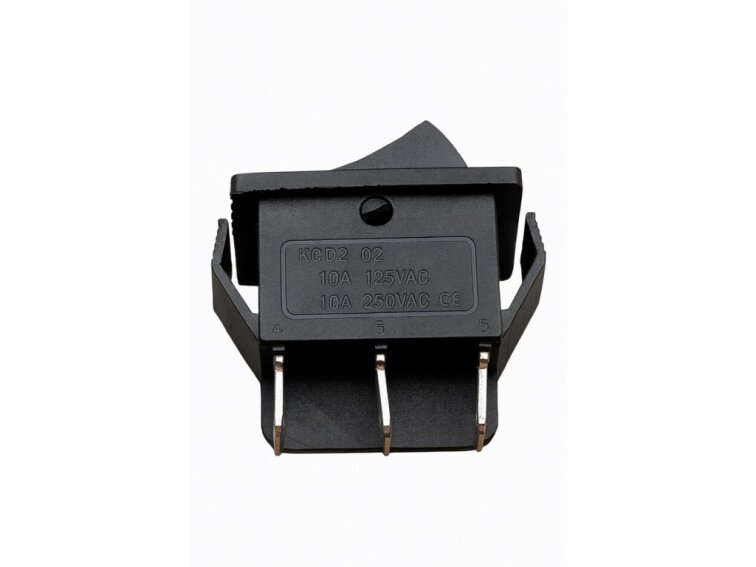 Kolébkový spínač obdélník 6 pinů