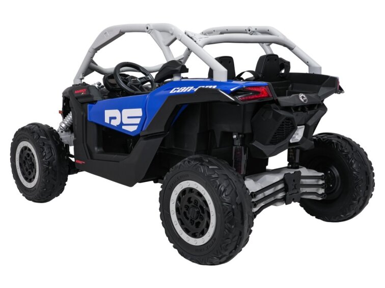 Dětská buggy CAN-AM Maverick XXL 4x200W - modrošedá