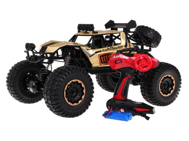 Metal Mega Crawler 1:8 Gold