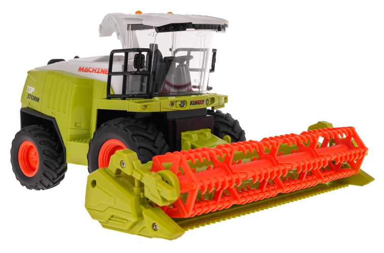 RC kombajn | 1:24 | zelená