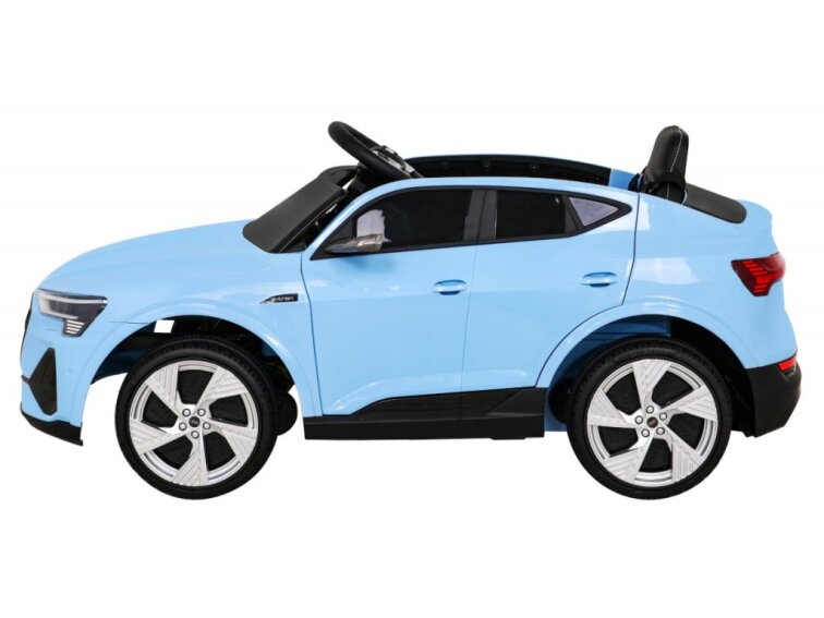 Dětská elektrická Audi E-tron Sportback | 4x25W | modrá