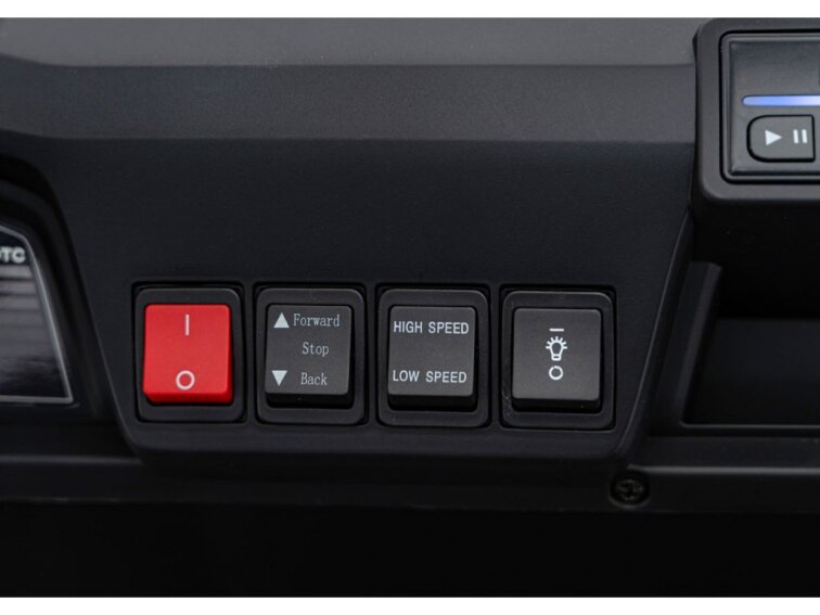 Dětská buggy Champion | 4 místa | 400W | bílá