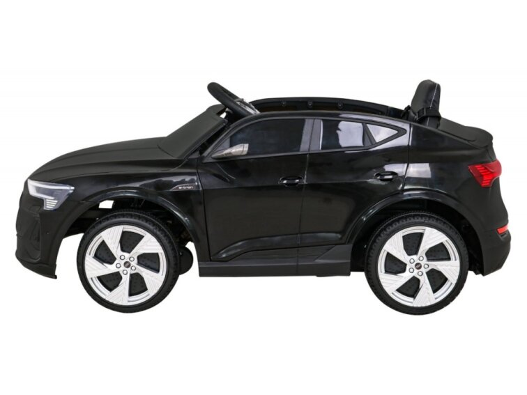 Dětská elektrická Audi E-tron Sportback | 4x25W | černá