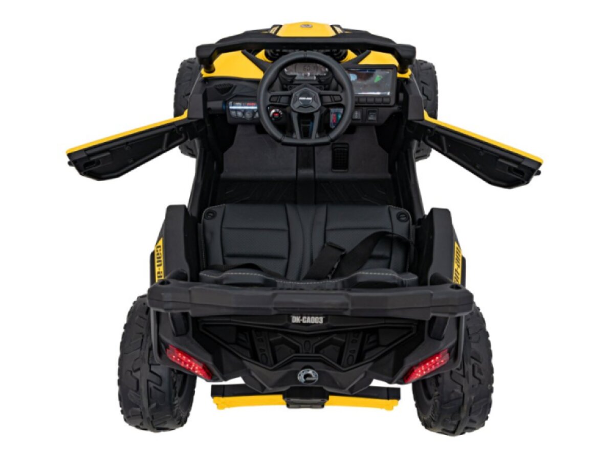 Buggy CAN-AM Maverick | 4x200W | 5Ah žlutá