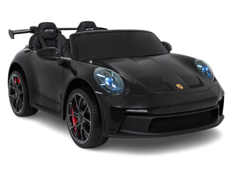 Dětské elektrické Porsche 911 GT 3 XXL | 4x200W | černá