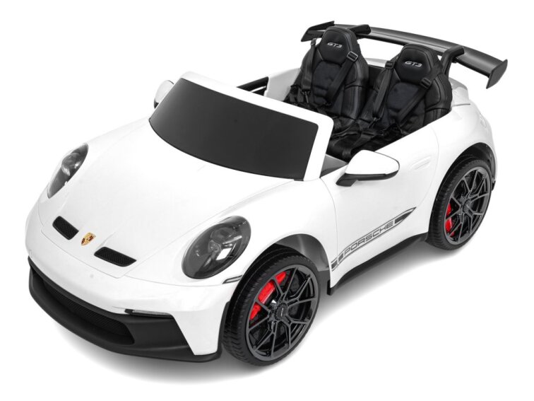 Dětské elektrické Porsche 911 GT 3 XXL | 4x200W | MP4 | bílá