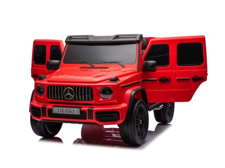 Mercedes Benz G63 AMG XXL | 2x280W | červená