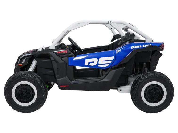 Dětská buggy CAN-AM Maverick XXL 4X200W 24V 20Ah - modrošedá