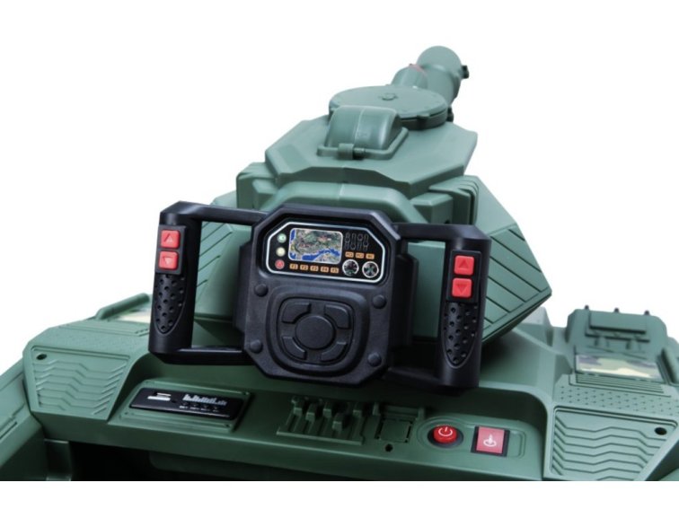 Dětský elektrický tank