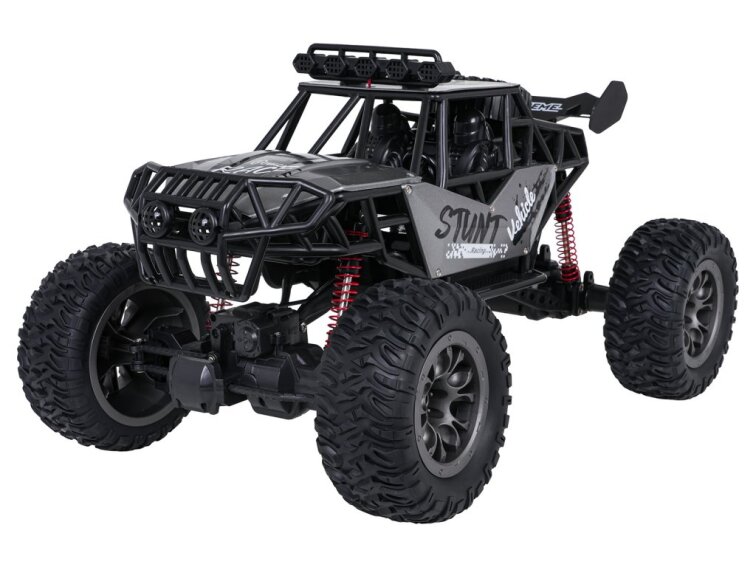 RC Crawler STUNT Racing | 1:8 | 4x4 | šedá