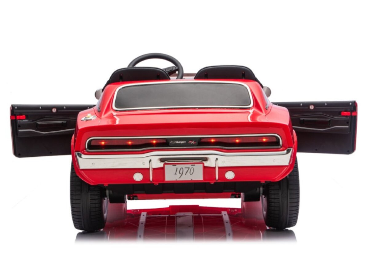 Dětský Dodge Charger 1970 R/T | červená