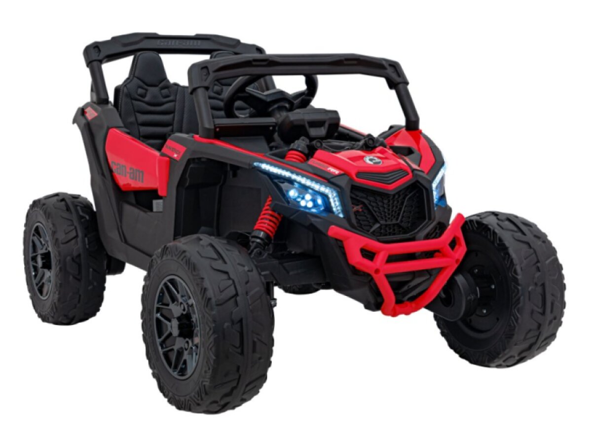 Buggy CAN-AM Maverick | 4x200W | 5Ah červená