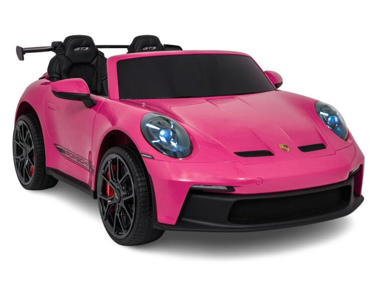Dětské elektrické Porsche 911 GT 3 XXL | 4x200W | MP4 | růžová