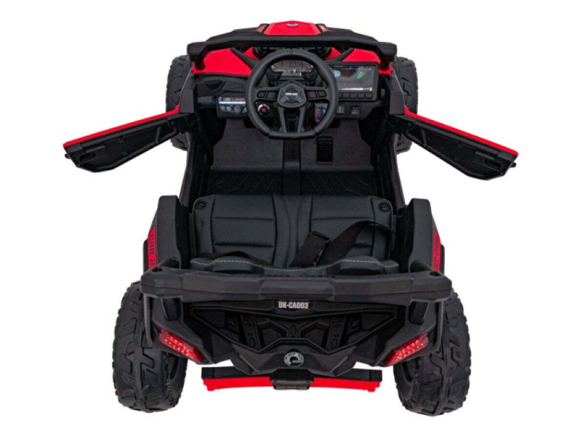 Buggy CAN-AM Maverick | 4x200W | 5Ah červená