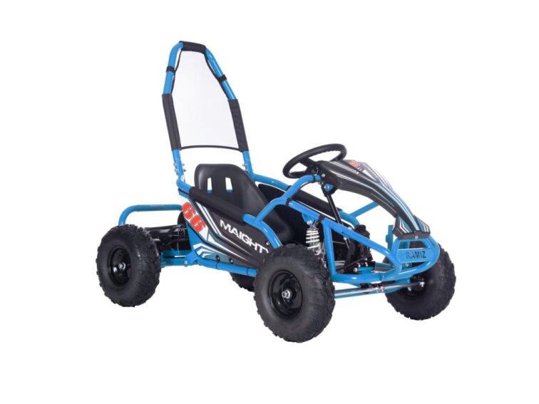 Motokára Maighty | 1000W | modrá