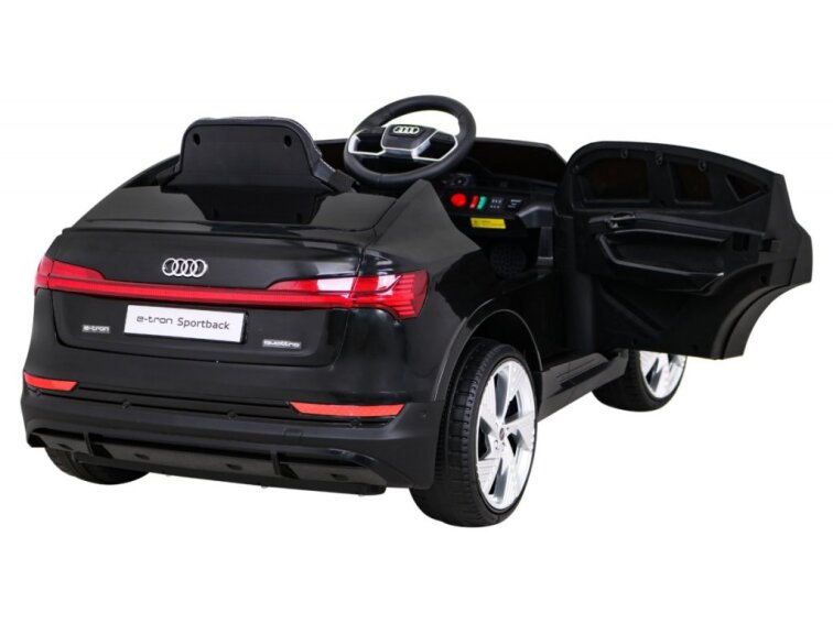 Dětská elektrická Audi E-tron Sportback | 4x25W | černá