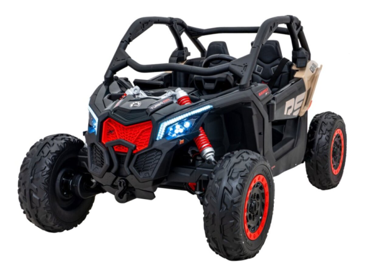 Dětská buggy CAN-AM Maverick XXL 4X200W 24V 28Ah - khaki