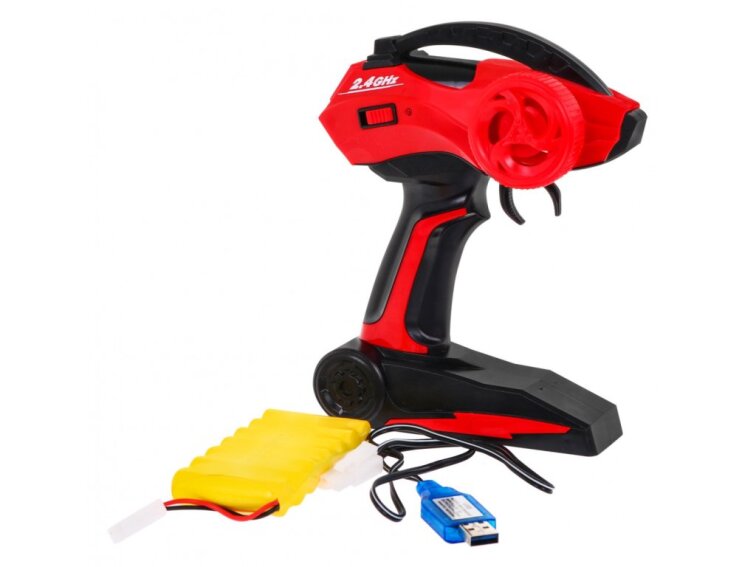 Kovový mega ROCK CRAWLER | 1:8 | 4x4 | černá