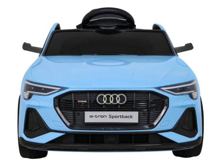 Dětská elektrická Audi E-tron Sportback | 4x25W | modrá