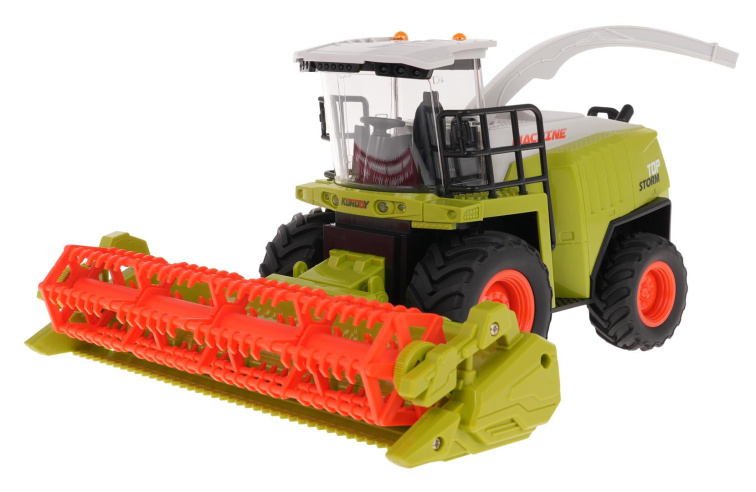 RC kombajn | 1:24 | zelená