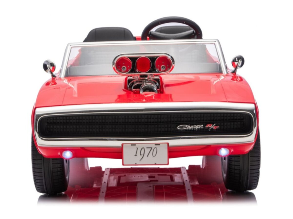 Dětský Dodge Charger 1970 R/T | červená