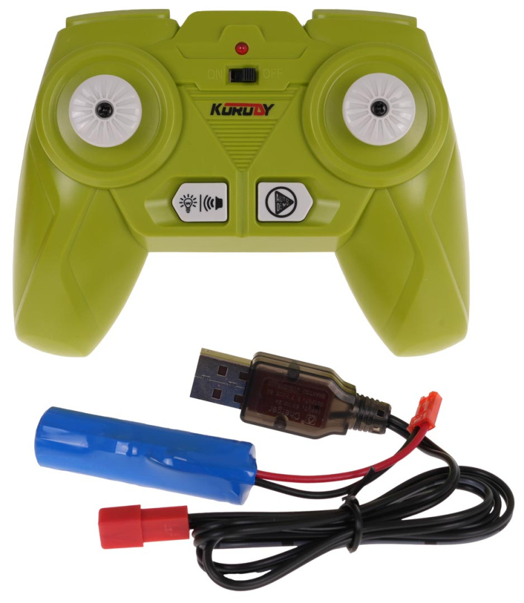 RC kombajn | 1:24 | zelená