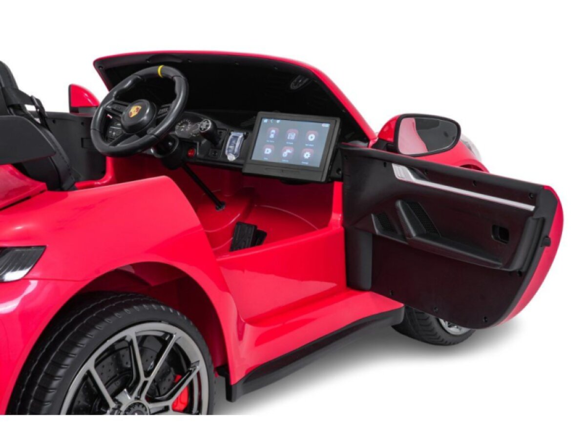 Dětské elektrické Porsche 911 GT 3 XXL | 2x280W | MP4 | červená