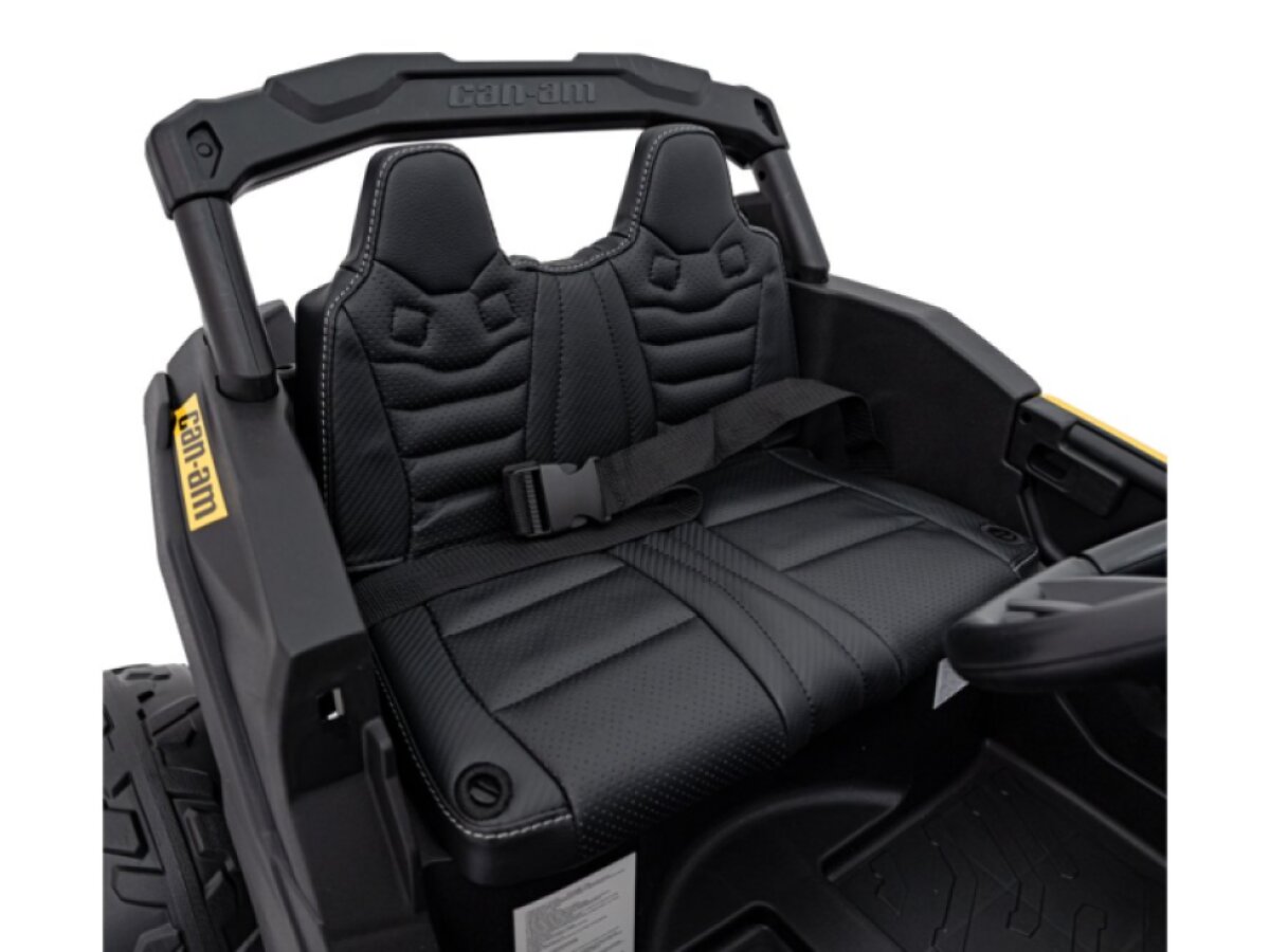 Buggy CAN-AM Maverick | 4x200W | 10Ah + nabíječka 2000mA | žlutá