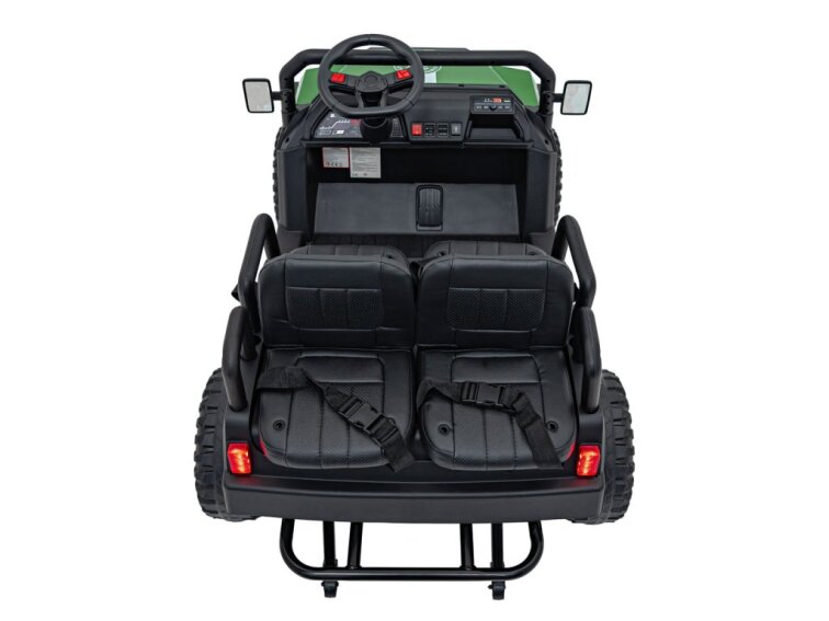 Dětská buggy Champion | 4 místa | 400W | zelená