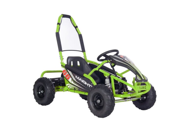 Motokára Maighty | 1000W | zelená