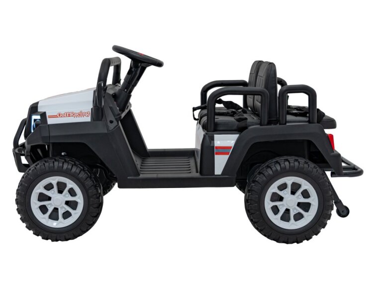 Dětská buggy Champion | 4 místa | 400W | bílá