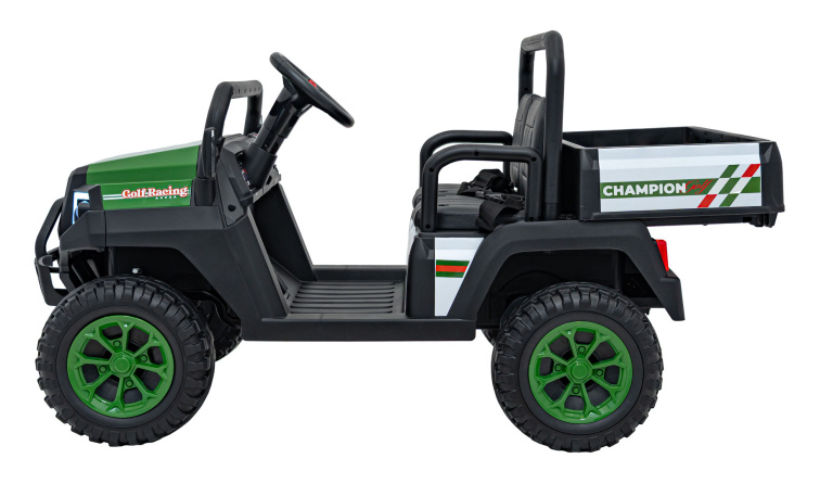 Dětská buggy Champion | 4 místa | 400W | bílá