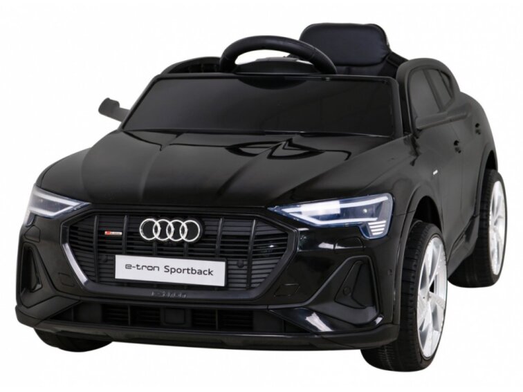 Dětská elektrická Audi E-tron Sportback | 4x25W | černá